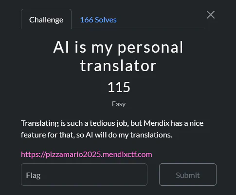 Translating is such a tedious job, but Mendix has a nice feature for that, so AI will do my translations.