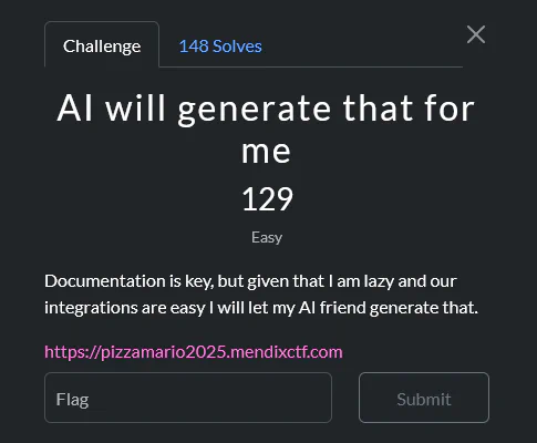 Documentation is key, but given that I am lazy and our integrations are easy I will let my AI friend generate that.