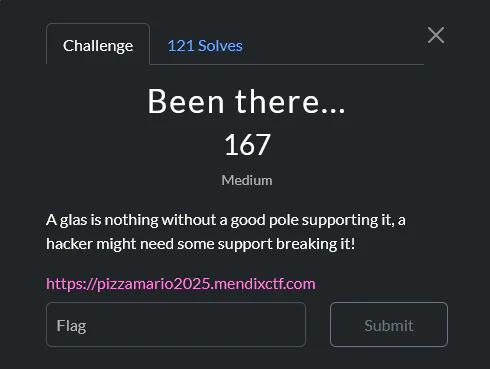 A glas is nothing without a good pole supporting it, a hacker might need some support breaking it!