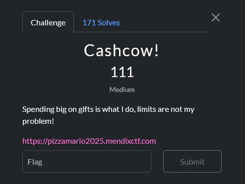 Spending big on gifts is what I do, limits are not my problem!